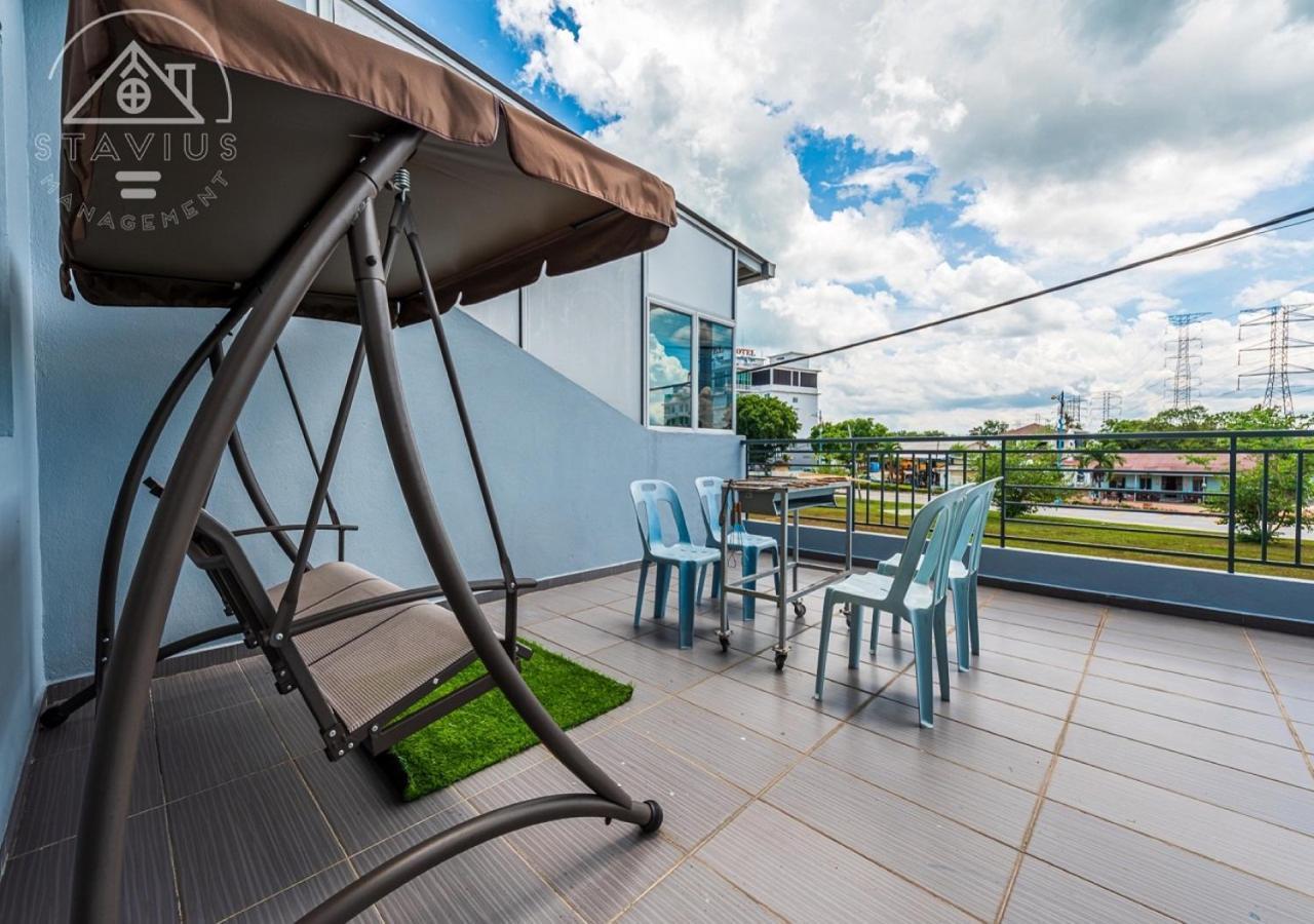Port Dickson 14Pax 4Br Double Storey House Extérieur photo