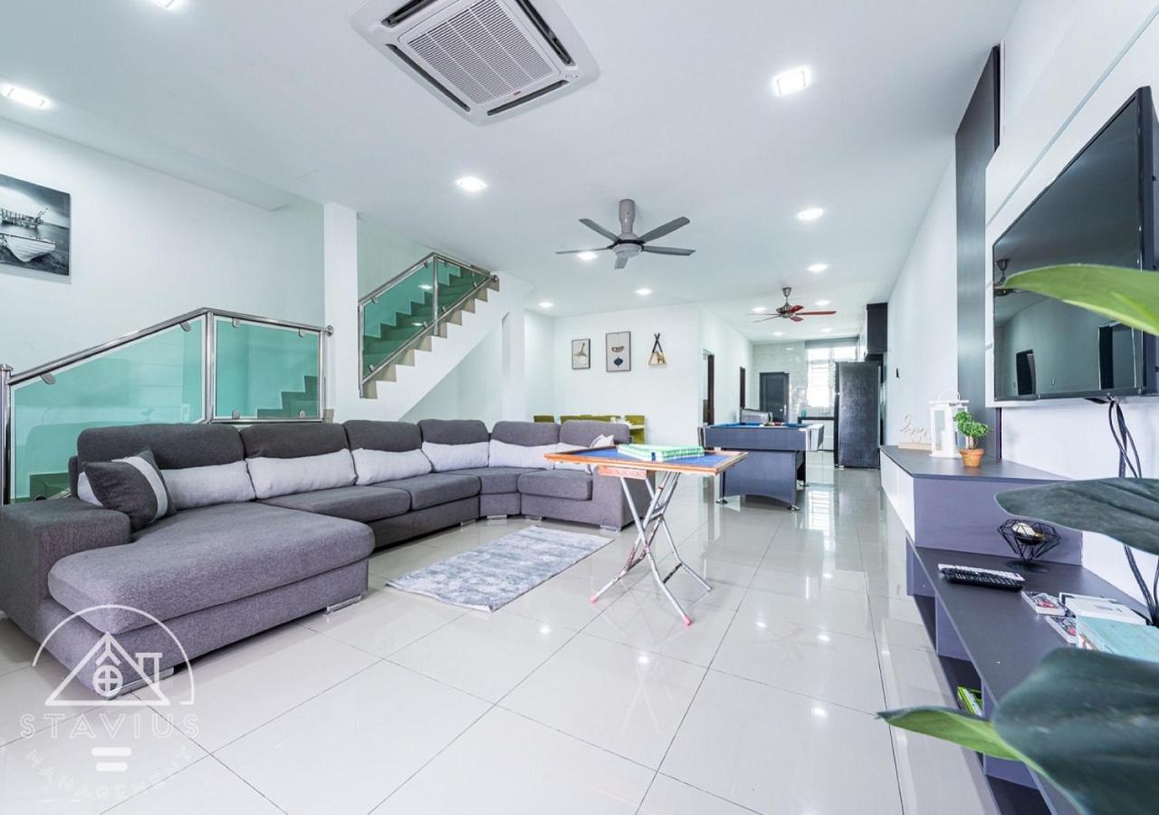 Port Dickson 14Pax 4Br Double Storey House Extérieur photo