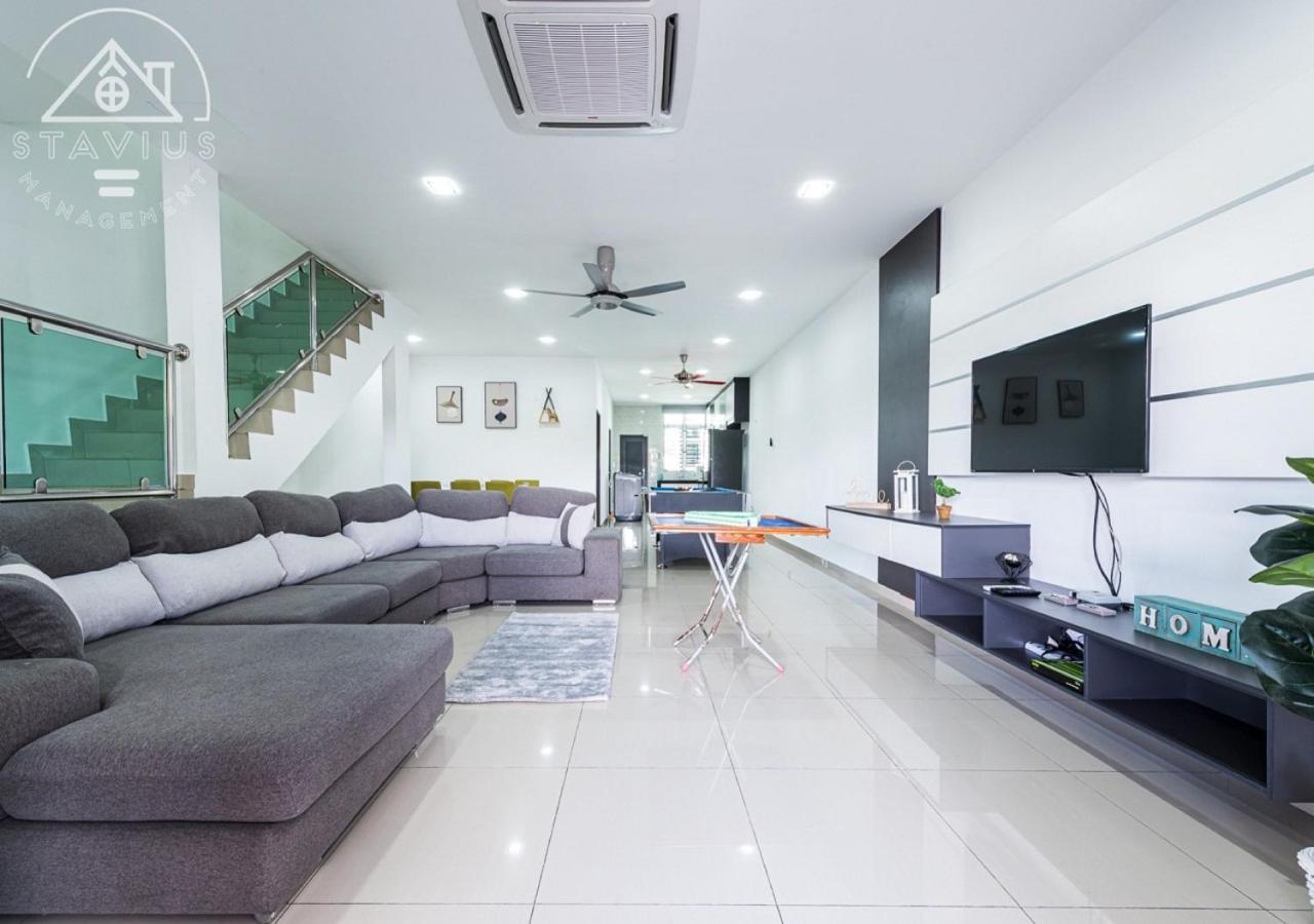 Port Dickson 14Pax 4Br Double Storey House Extérieur photo